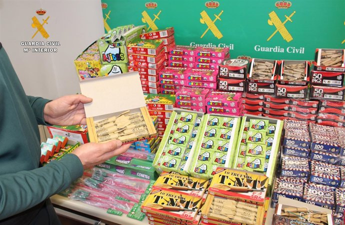 Artificios pirotécnicos