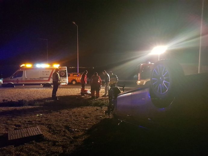 Accidente en badajoz