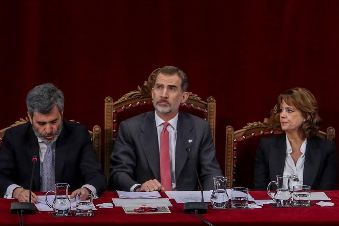 Entrega de despachos a la LXVIII promoción de la carrera judicial