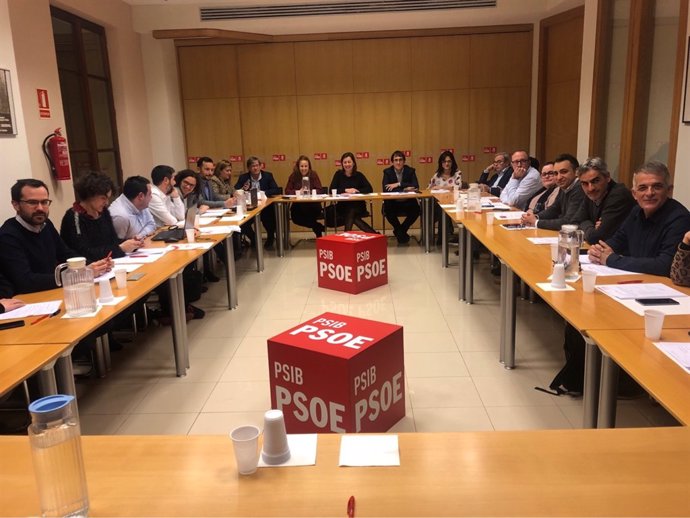 Reunión de una Ejecutiva del PSOE (imagen de archivo)