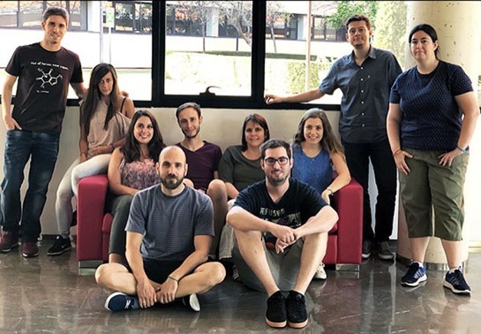 El equipo de investigadores de la UV