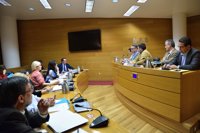 Aplazada la comparecencia de Castedo, Torró y Orengo en la comisión sobre financiación de PSPV y Bloc por si no asistían