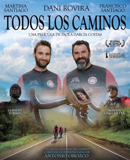 Todos los Caminos, película de Dani Rovira