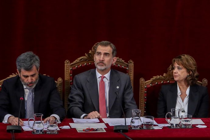 Entrega de despatxos a la LXVIII promoció de la carrera judicial