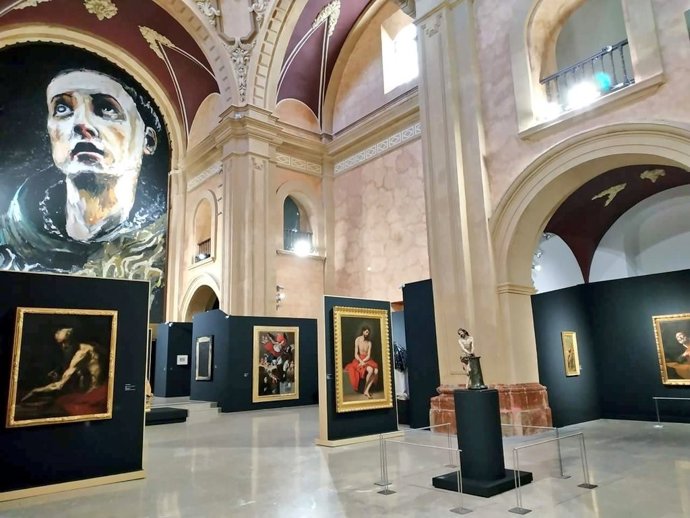 Imagen de la exposición 'Místicos' de Caravaca