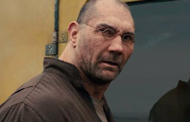 Dave Bautista en Blade Runner 2049