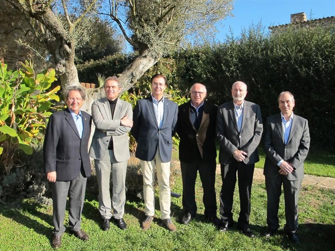 Foto de grupo de la última reunión de los miembros del GiG