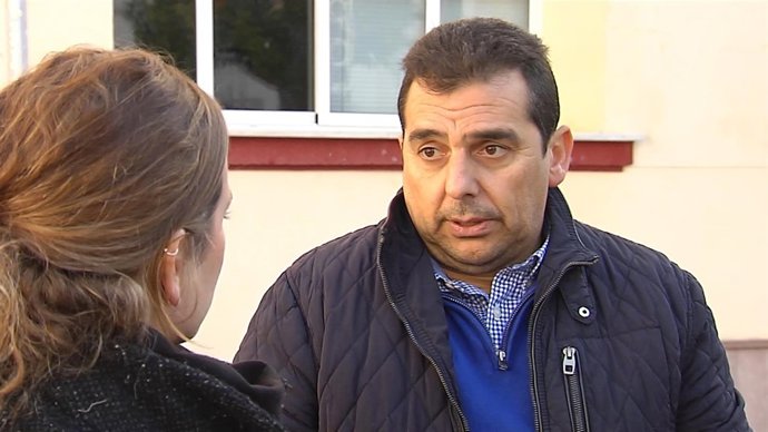 El alcalde de Casariche (Sevilla), Basilio Carrión (PSOE)