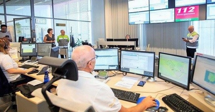 Centro coordinador de Emergencias 112 Andalucía