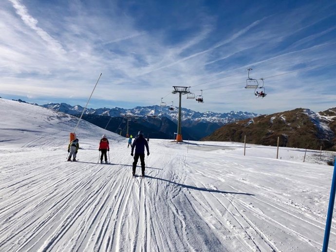 Estación de esquí Baqueira Beret