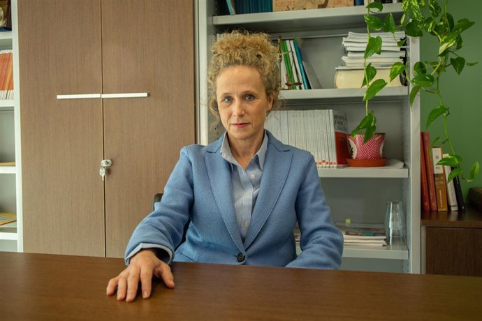 Merc Caso, juez decana de Barcelona