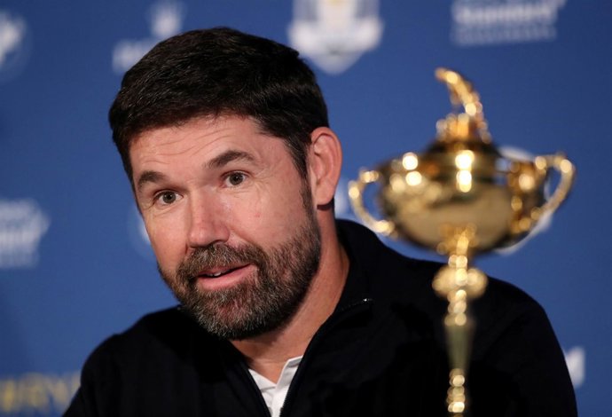 Padraig Harrington, capitán europeo de Copa Davis