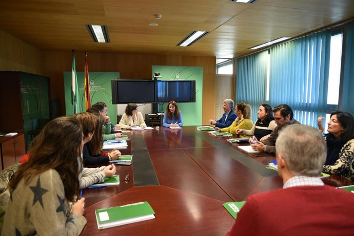 La delegada de Empleo de la Junta en Cádiz, Gema Pérez