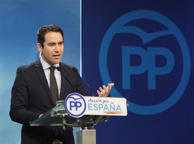 Rueda de prensa del PP tras la reunión del Comité de Dirección del partido