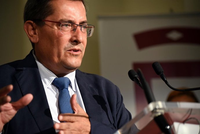 El presidente de la Diputación de Granada, José Entrena