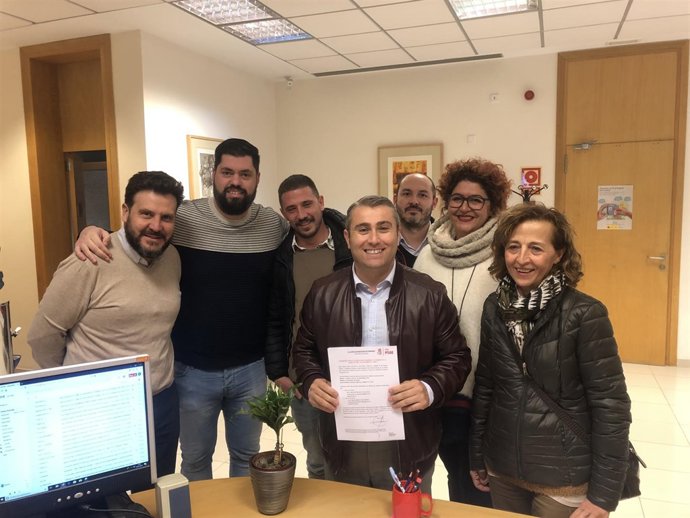 El alcalde de Inca, Virgilio Moreno, ha formalizado este martes su candidatura