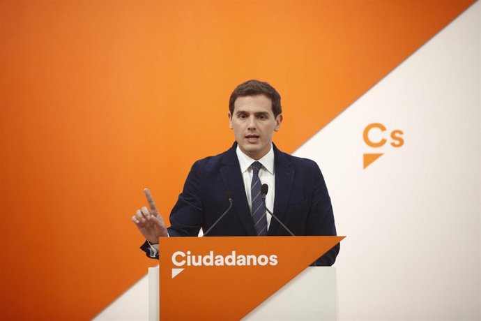 Rueda de prensa de Ciudadanos tras la reunión del Comité Permanente del partido