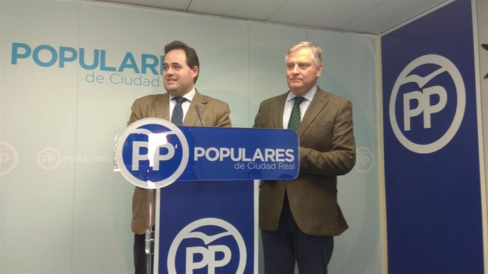 Paco Núñez y Francisco Cañizares, PP en Ciudad Real