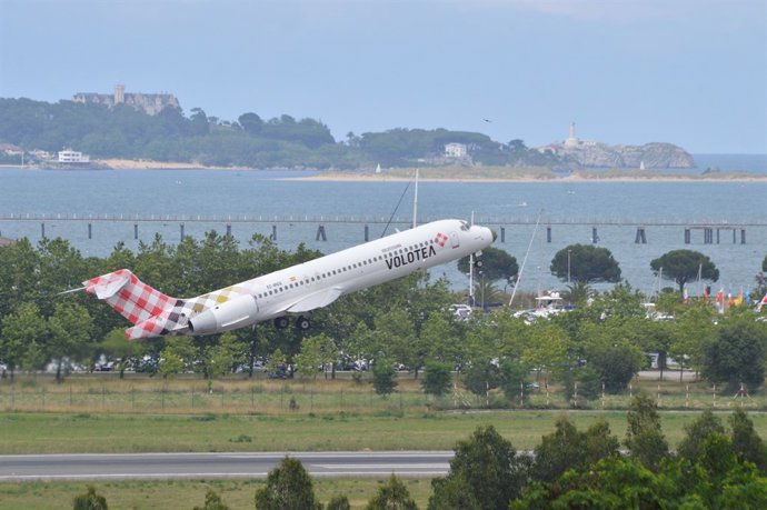 Avión de Volotea