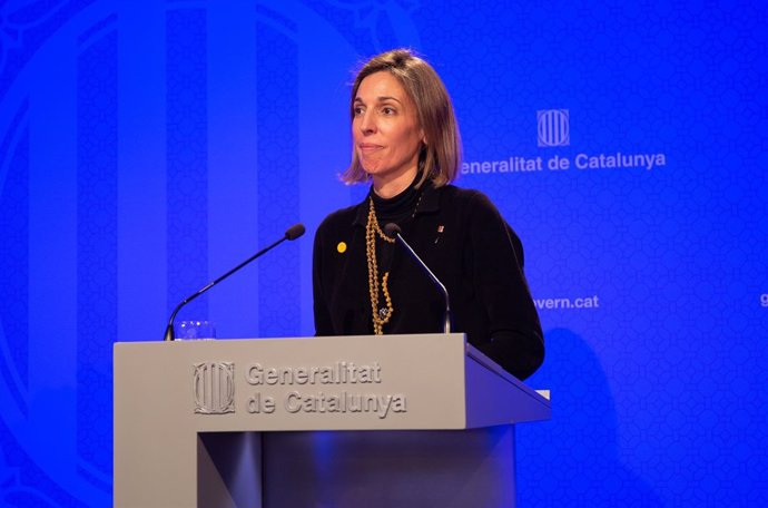Rueda de prensa del Govern tras el Consell Executiu de la Generalitat