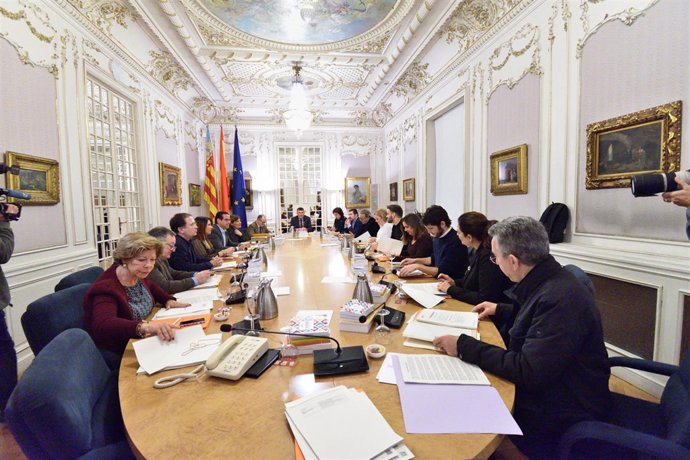 Junta de Síndics en Les Corts