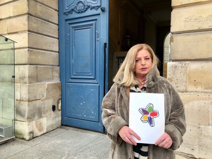 Foto de archivo de Consuelo Ordóñez