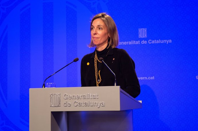 Roda de premsa del Govern després del Consell Executiu de la Generalitat
