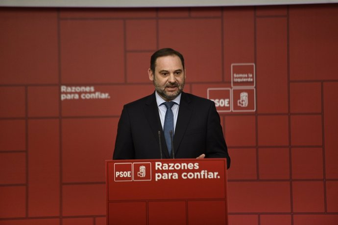 Reunió de l'Executiva Federal del PSOE