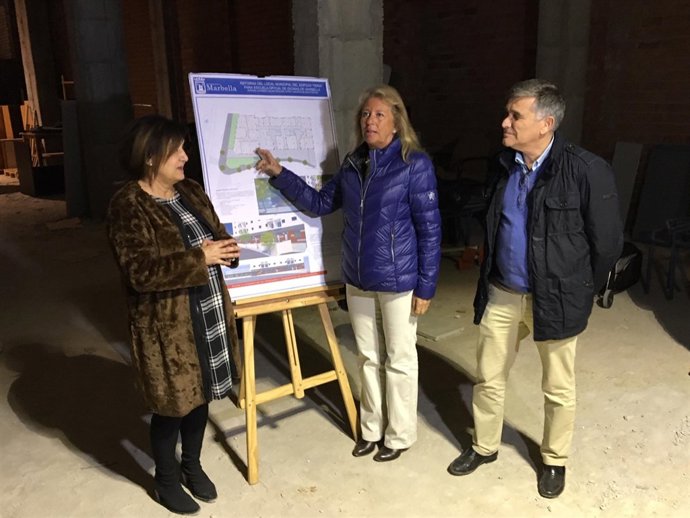 Ángelez Muñoz, Alcaldesa De Marbella