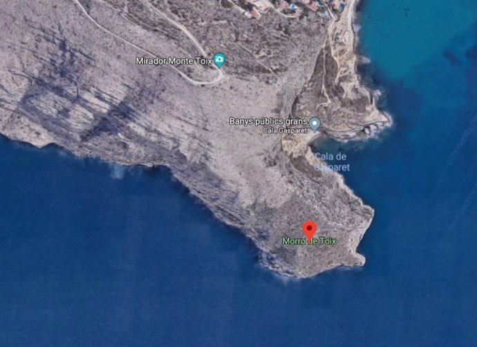 Morro del Toix en Calp