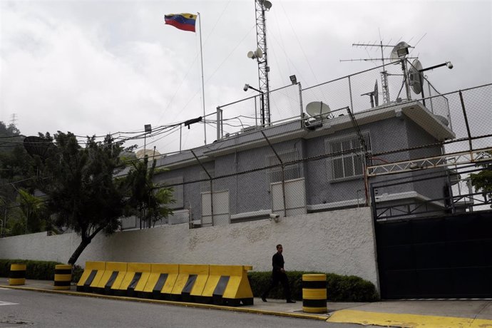 Sede de Globovisión en Caracas