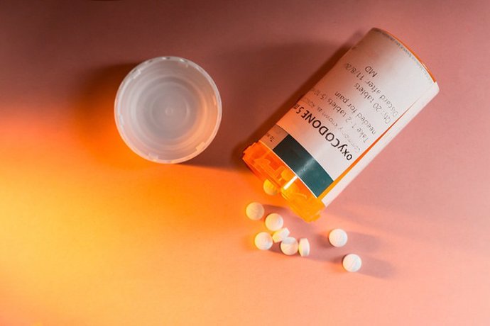 Oxicodona, analgésico, opioide