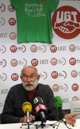 L'exdirector del IES Marratxí, Jaume March