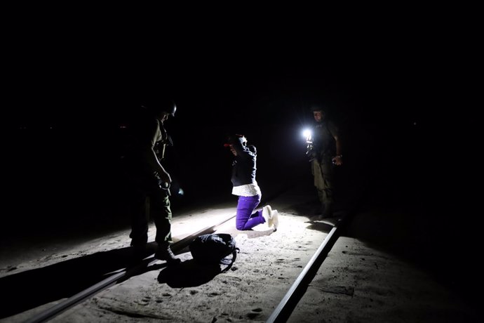 Detencion de un 'coyote' por tráfico de migrantes