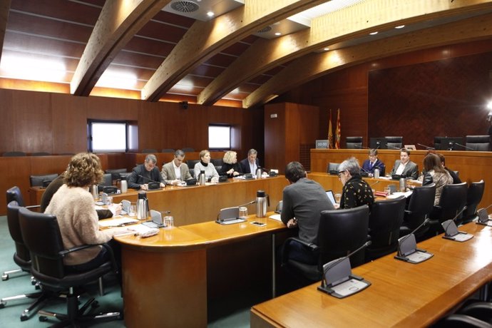 Comisión especial de estudio sobre la Central Térmica de Andorra