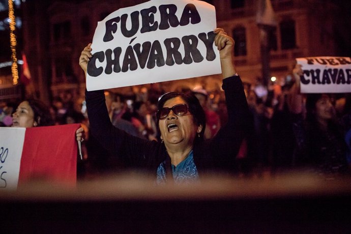 Demonstrations demand resignation of Attorney General in Peru