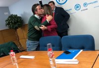 Arranca la Ejecutiva del PP con aplausos para Buruaga y sin Beitia