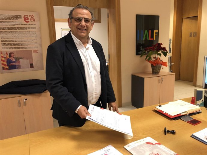 El alcalde de Calvi, Alfonso Rodríguez