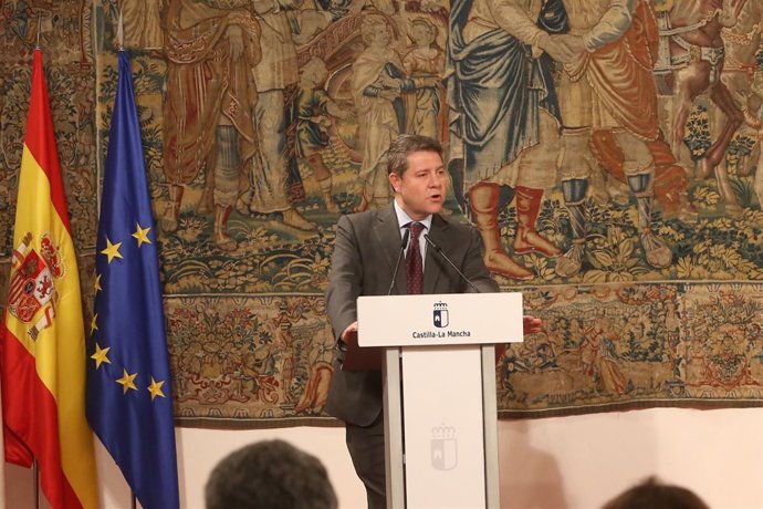 El presidente de C-LM, Emiliano García-Page