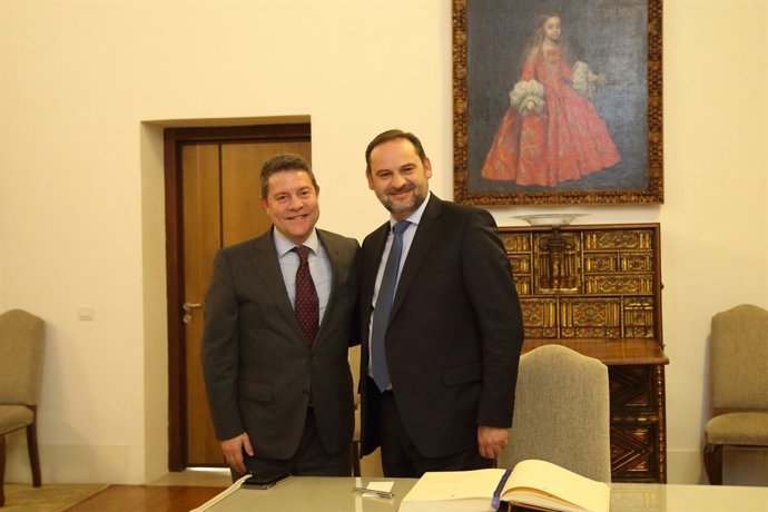 Emiliano García-Page y José Luis Ábalos