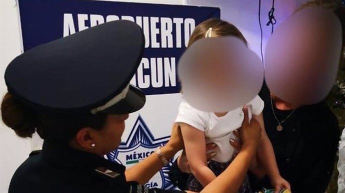 Secuestro niña española