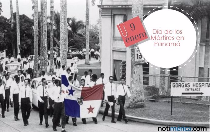 Día de los Mártires en Panamá