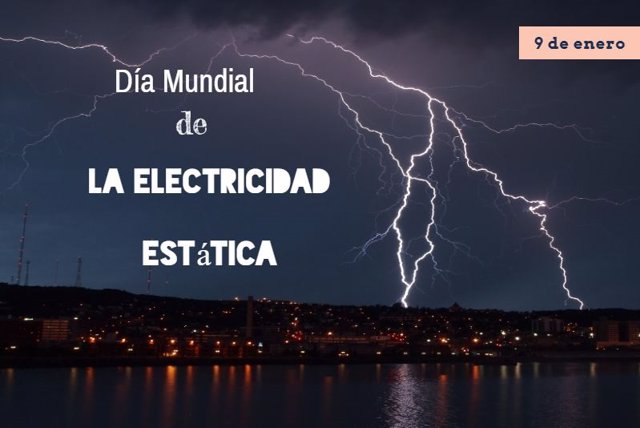 Día Mundial de la Electricidad Estática