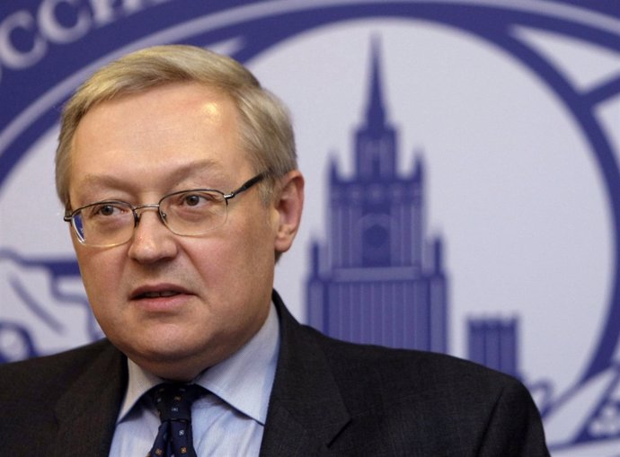 El ministro de Exteriores de Rusia, Sergei Ryabkov