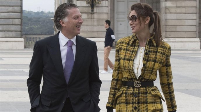 MAR FLORES Y ELÍAS SACAL EN FOTO DE ARCHIVO DE EUROPA PRESS