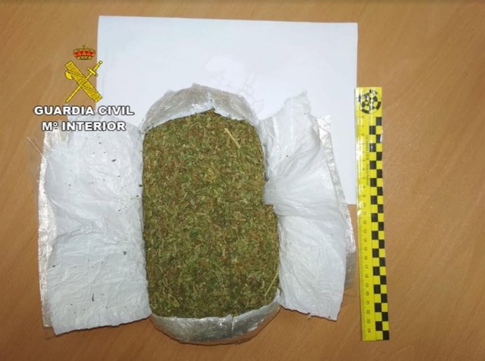 Marihuana prensada