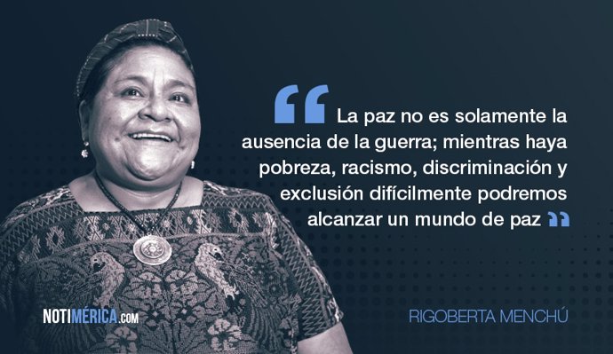 RIGOBERTA MENCHU