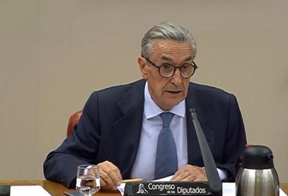 El presidente de la CNMC, José María Marín Quemada, en el Congreso