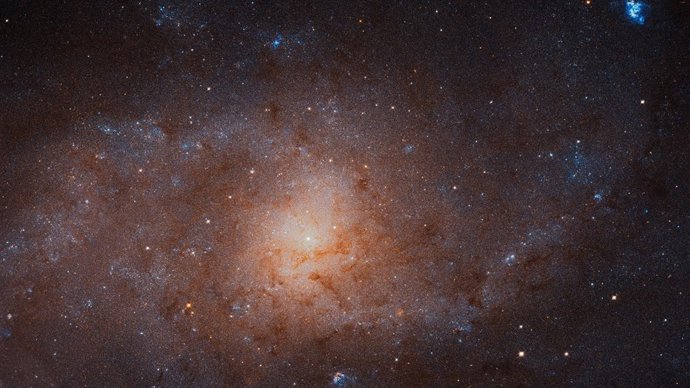 La imagen más detallada de la galaxia del Triángulo