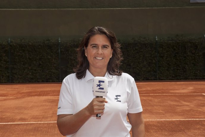 Conchita Martínez Eurosport